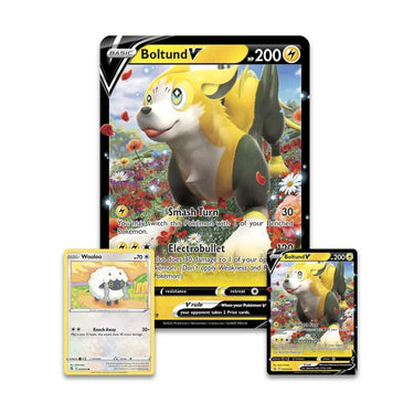 Pokémon TCG: Boltund V Box - PokeRvmCollection Box